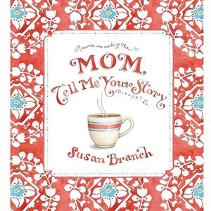 NWT Mom, Tell Me Your Story Illustrated Guided Journal (Hardcover)